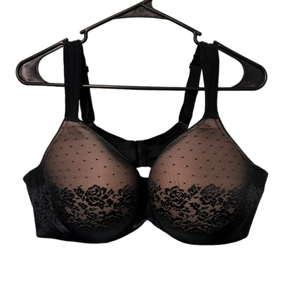 Soma Black Lace Bra Size 42D